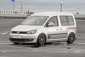 2011 Volkswagen Caddy Type-2K by MR Car Design